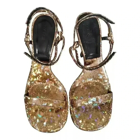 By Far Sandal Heels - Women's Size 10/EU 40 - Stylish Designer Summer Shoes - Picture 4 of 7